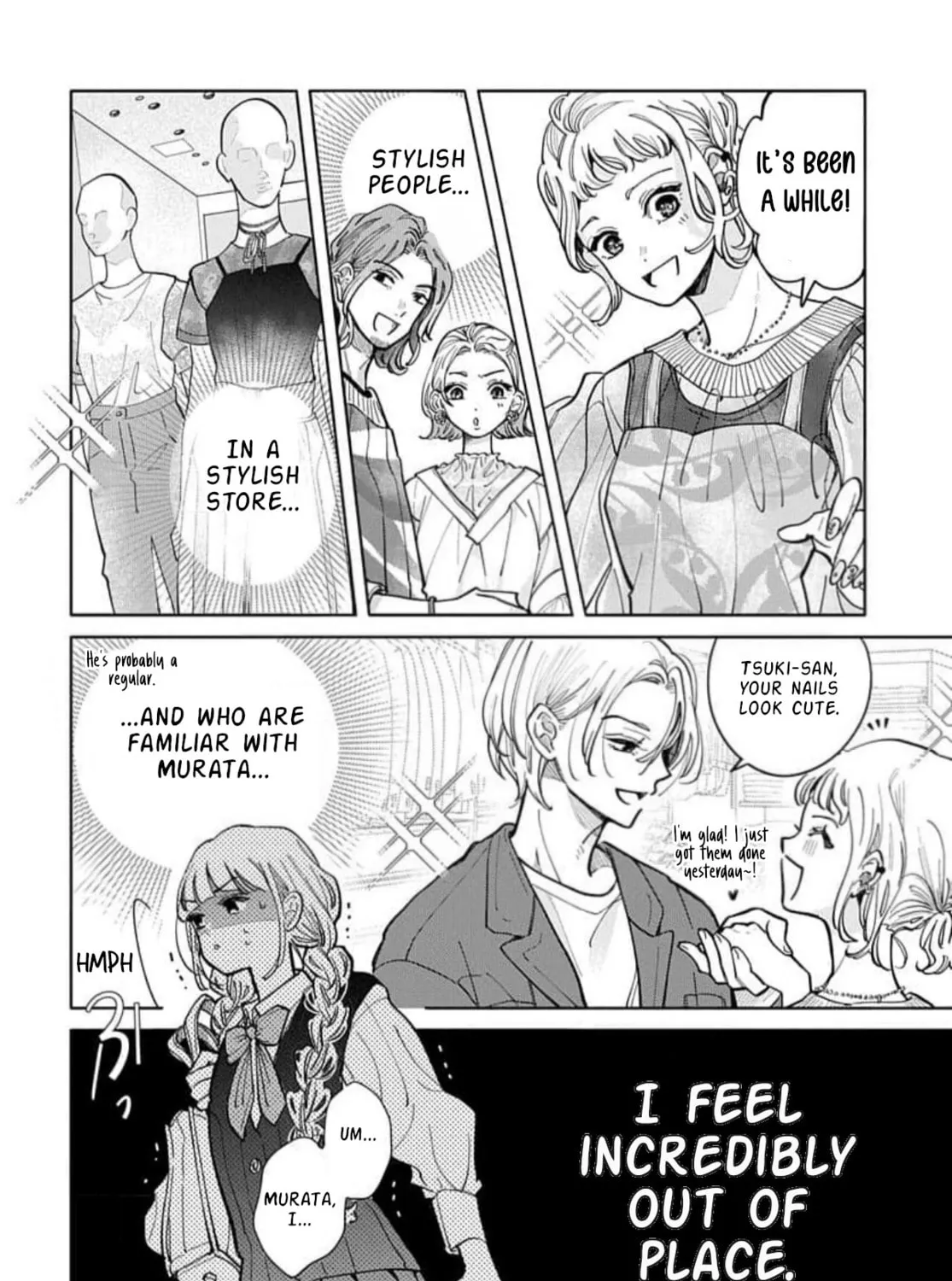 School Diary of Yamada - Chapter 3 - Page 11