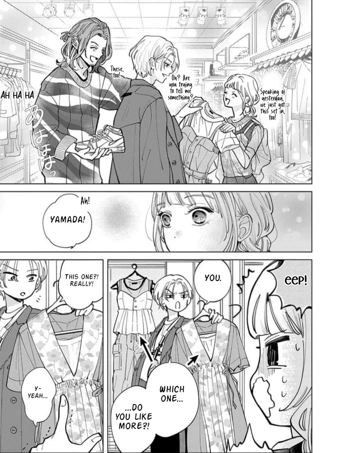 School Diary of Yamada - Chapter 3 - Page 13