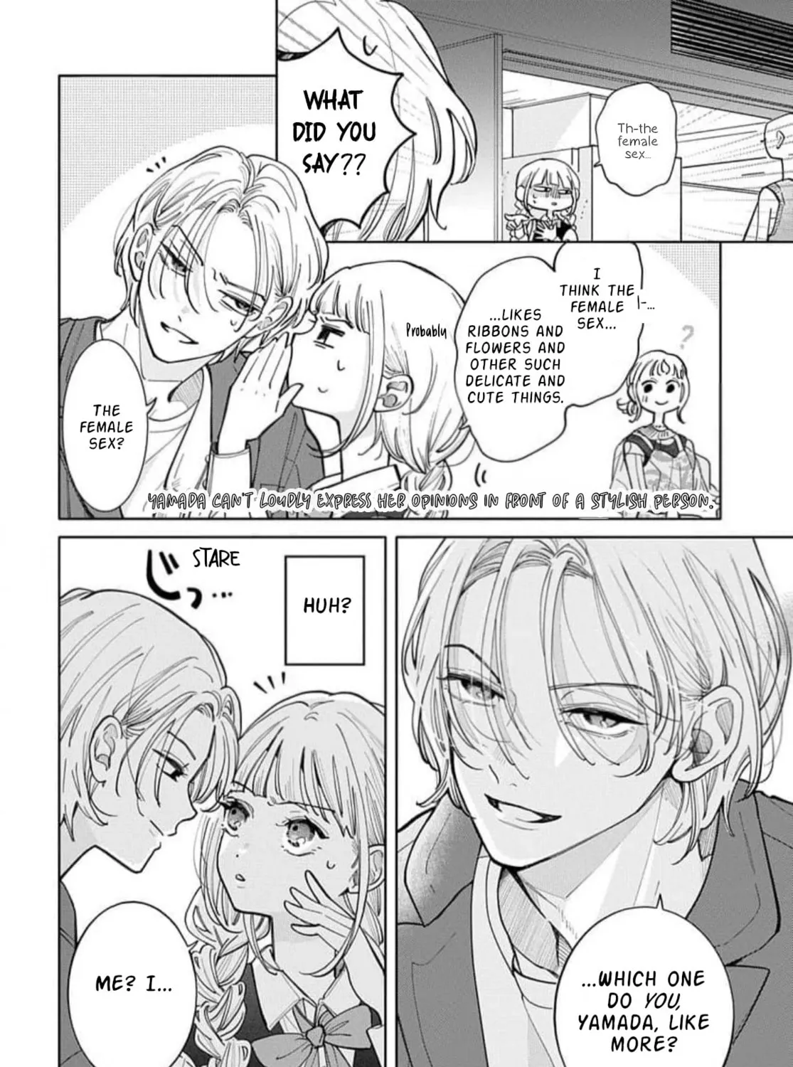 School Diary of Yamada - Chapter 3 - Page 15