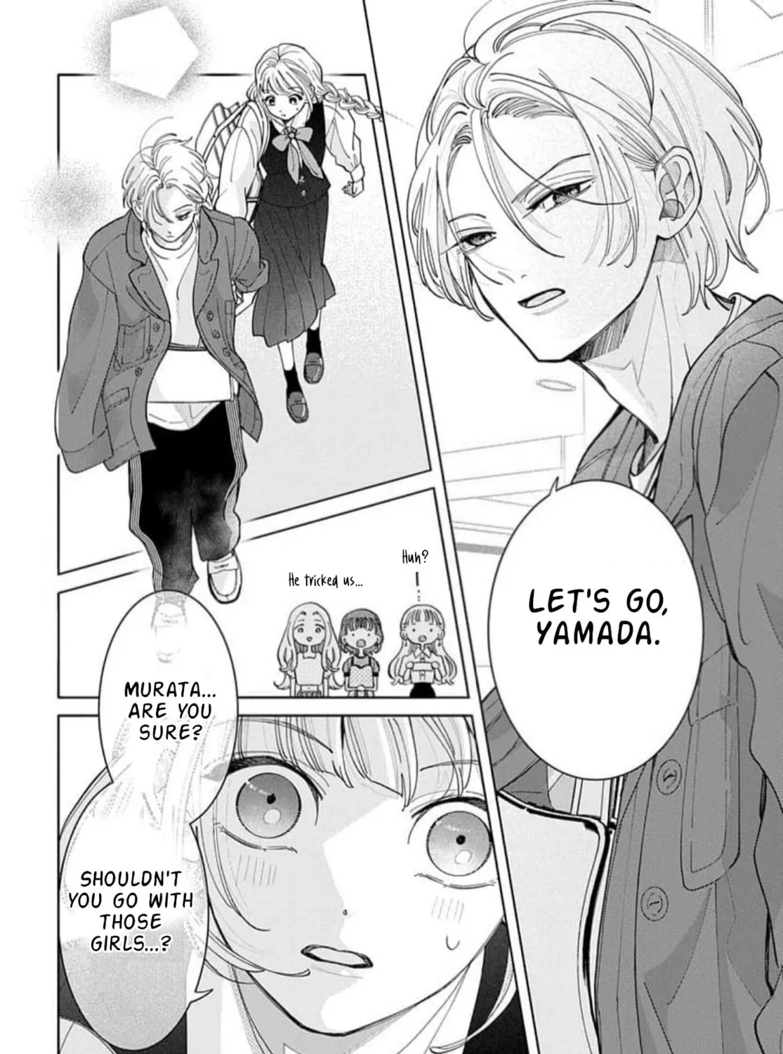 School Diary of Yamada - Chapter 3 - Page 35