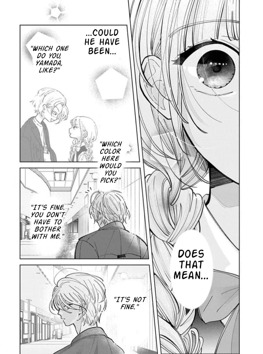 School Diary of Yamada - Chapter 3 - Page 39