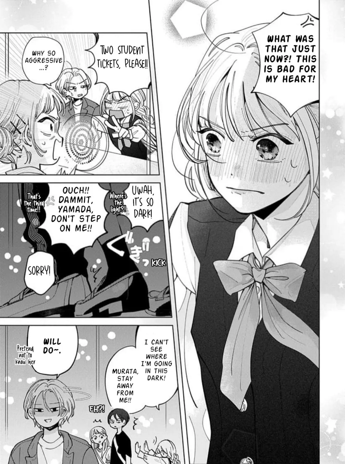 School Diary of Yamada - Chapter 3 - Page 45