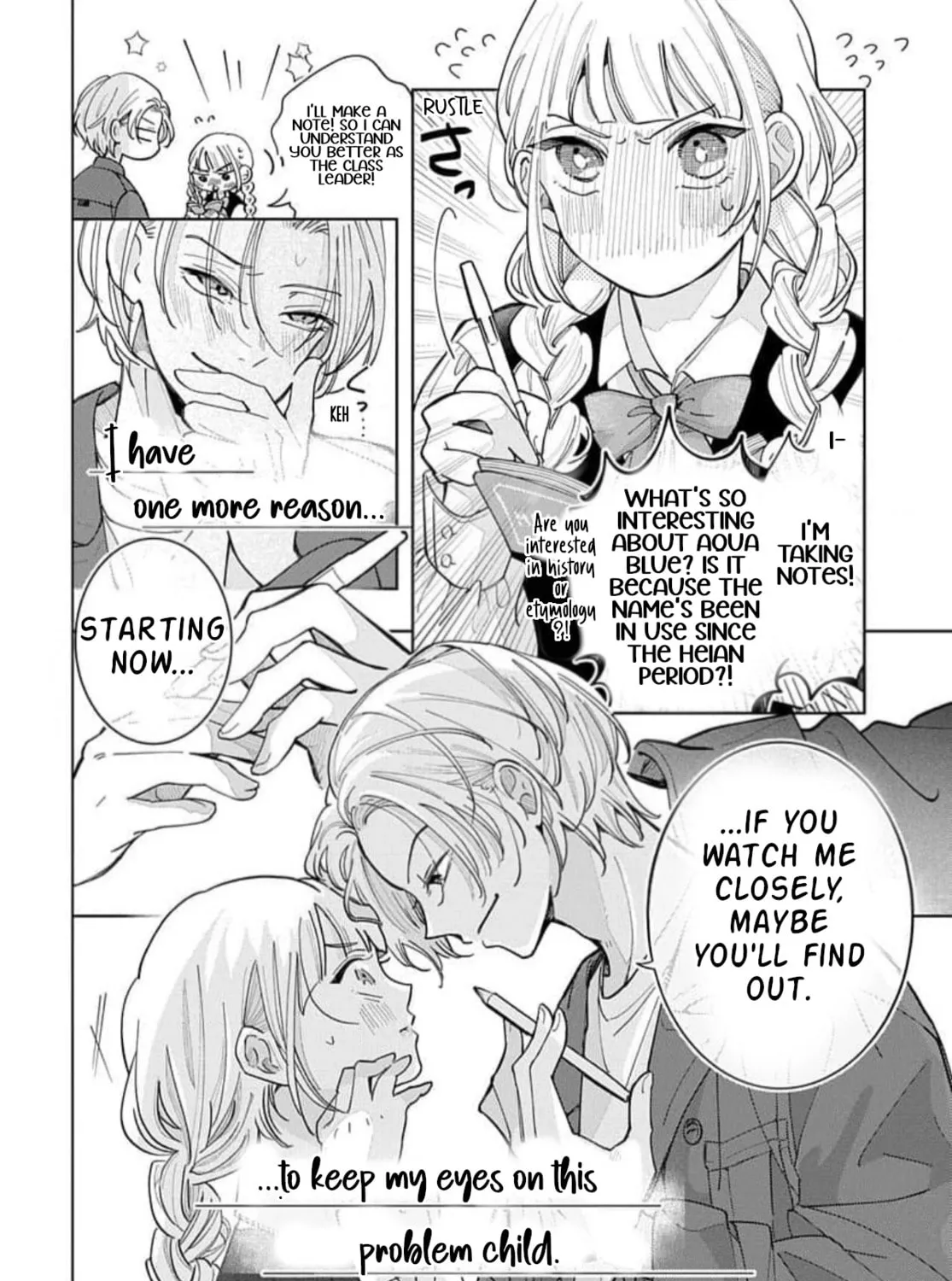 School Diary of Yamada - Chapter 3 - Page 59