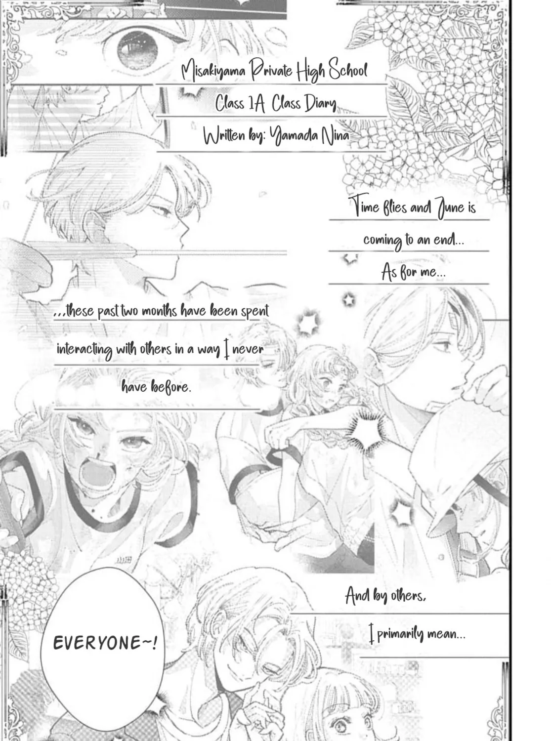 School Diary of Yamada - Chapter 4 - Page 3