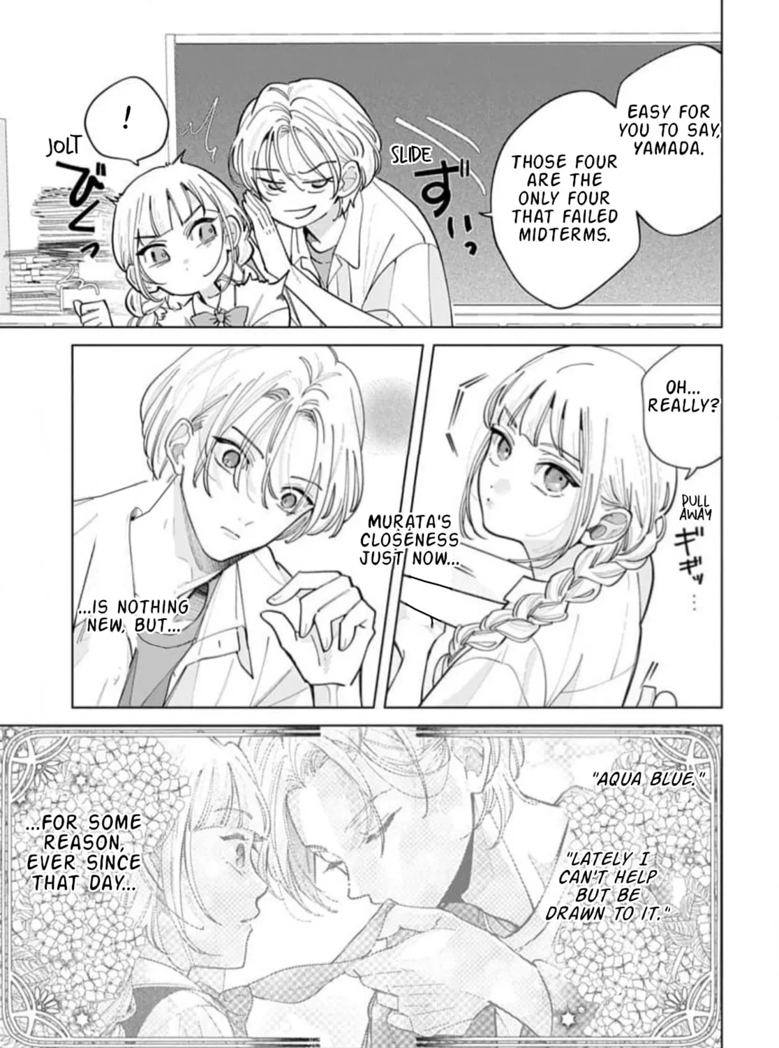 School Diary of Yamada - Chapter 4 - Page 7