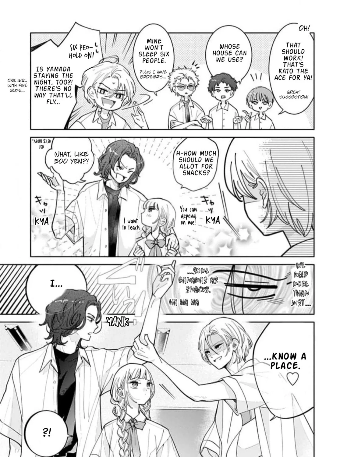 School Diary of Yamada - Chapter 4 - Page 11