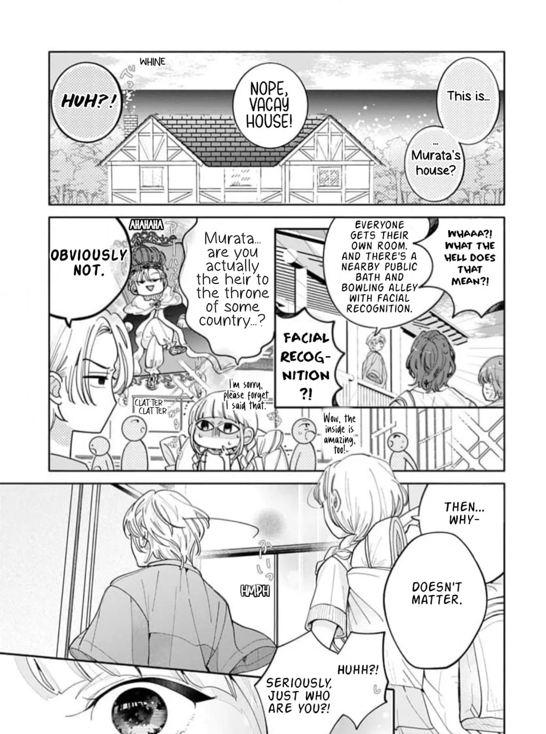 School Diary of Yamada - Chapter 4 - Page 15