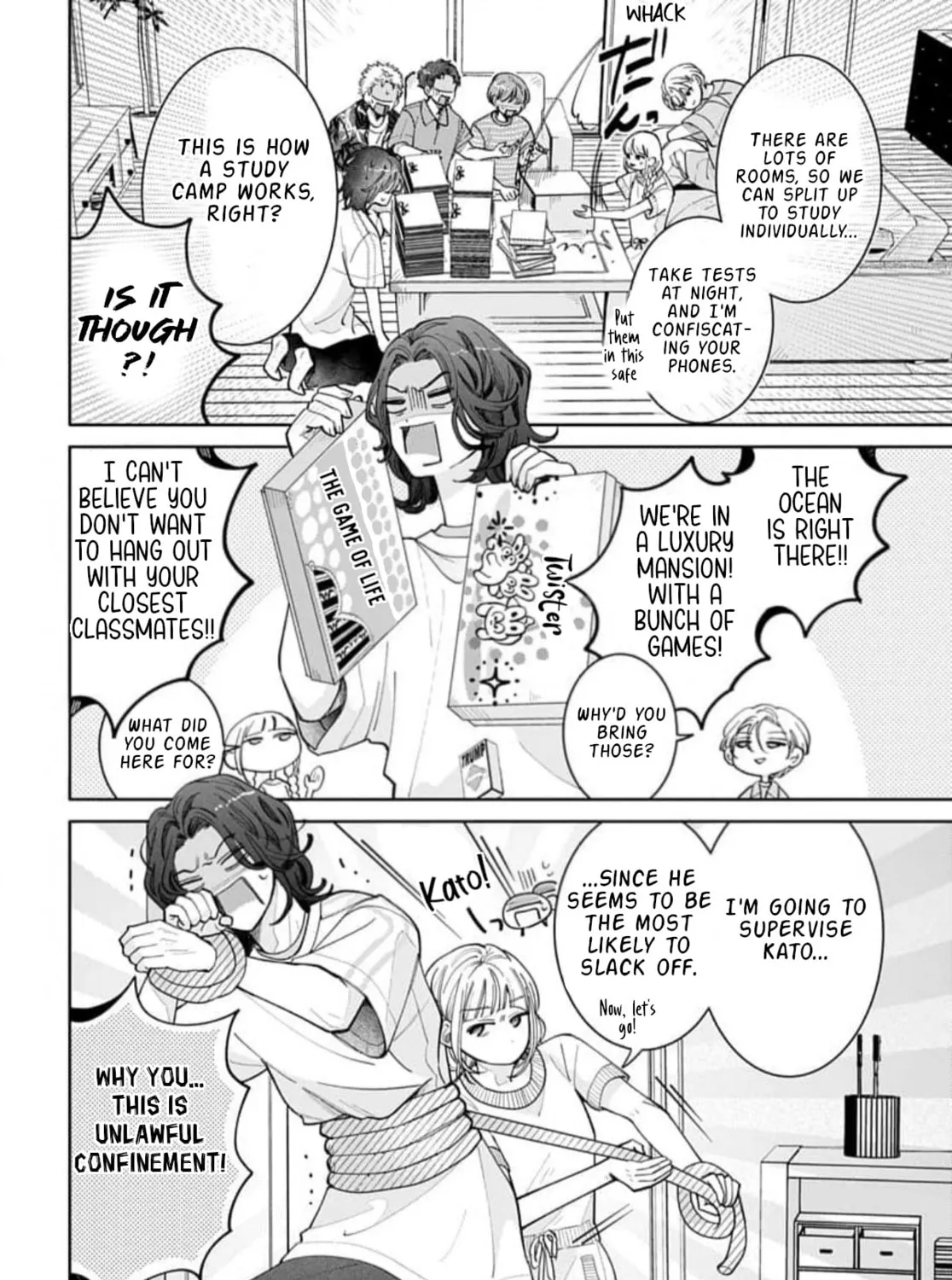 School Diary of Yamada - Chapter 4 - Page 21