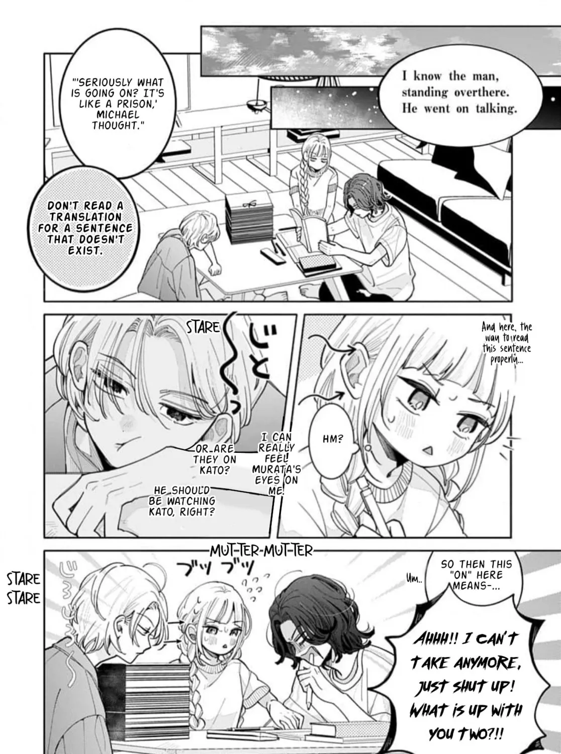 School Diary of Yamada - Chapter 4 - Page 25