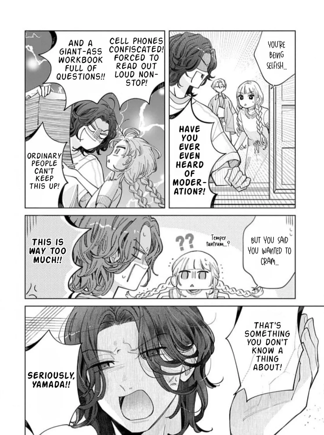 School Diary of Yamada - Chapter 4 - Page 29