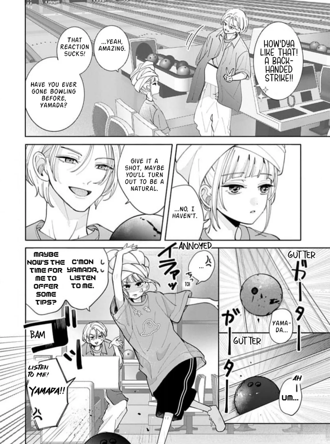 School Diary of Yamada - Chapter 4 - Page 41