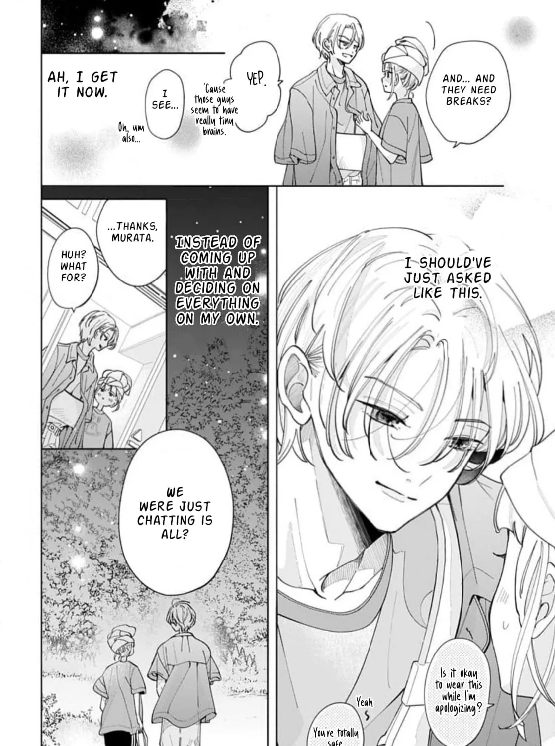 School Diary of Yamada - Chapter 4 - Page 49