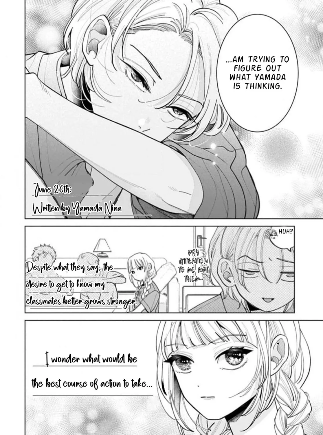 School Diary of Yamada - Chapter 4 - Page 69