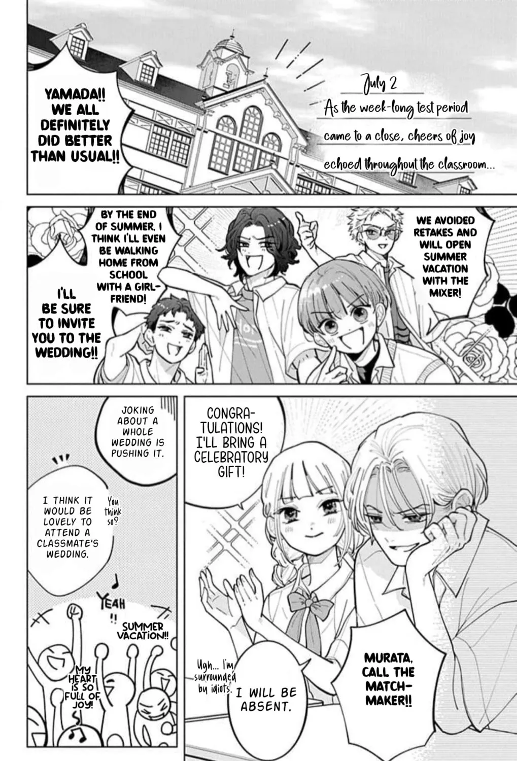 School Diary of Yamada - Chapter 5 - Page 5