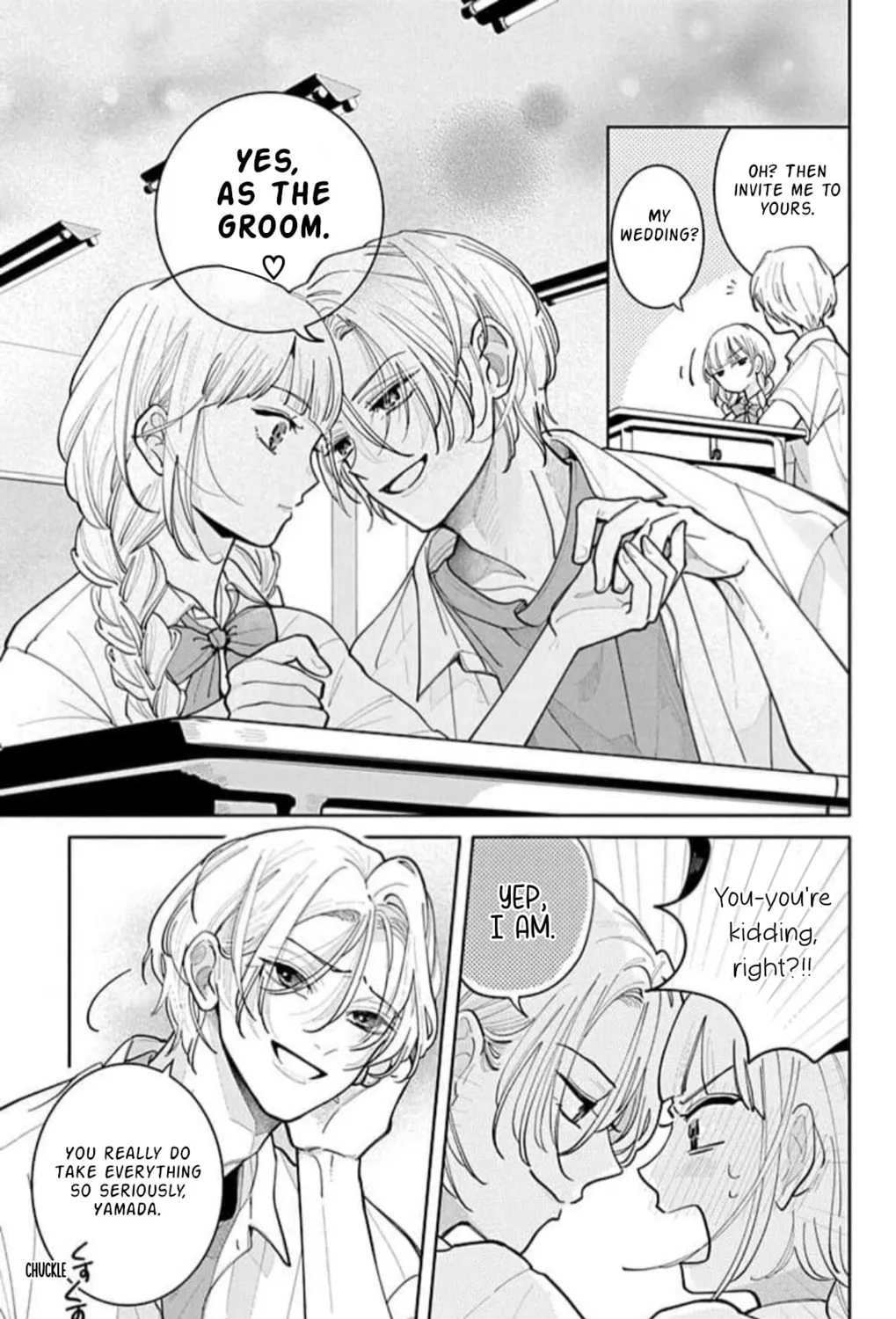 School Diary of Yamada - Chapter 5 - Page 7