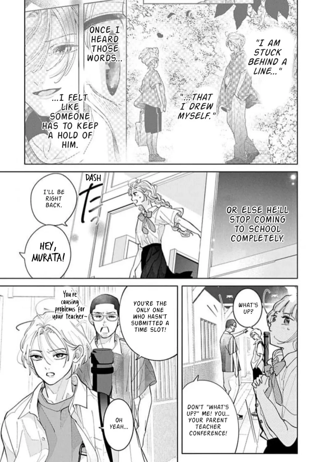 School Diary of Yamada - Chapter 5 - Page 15
