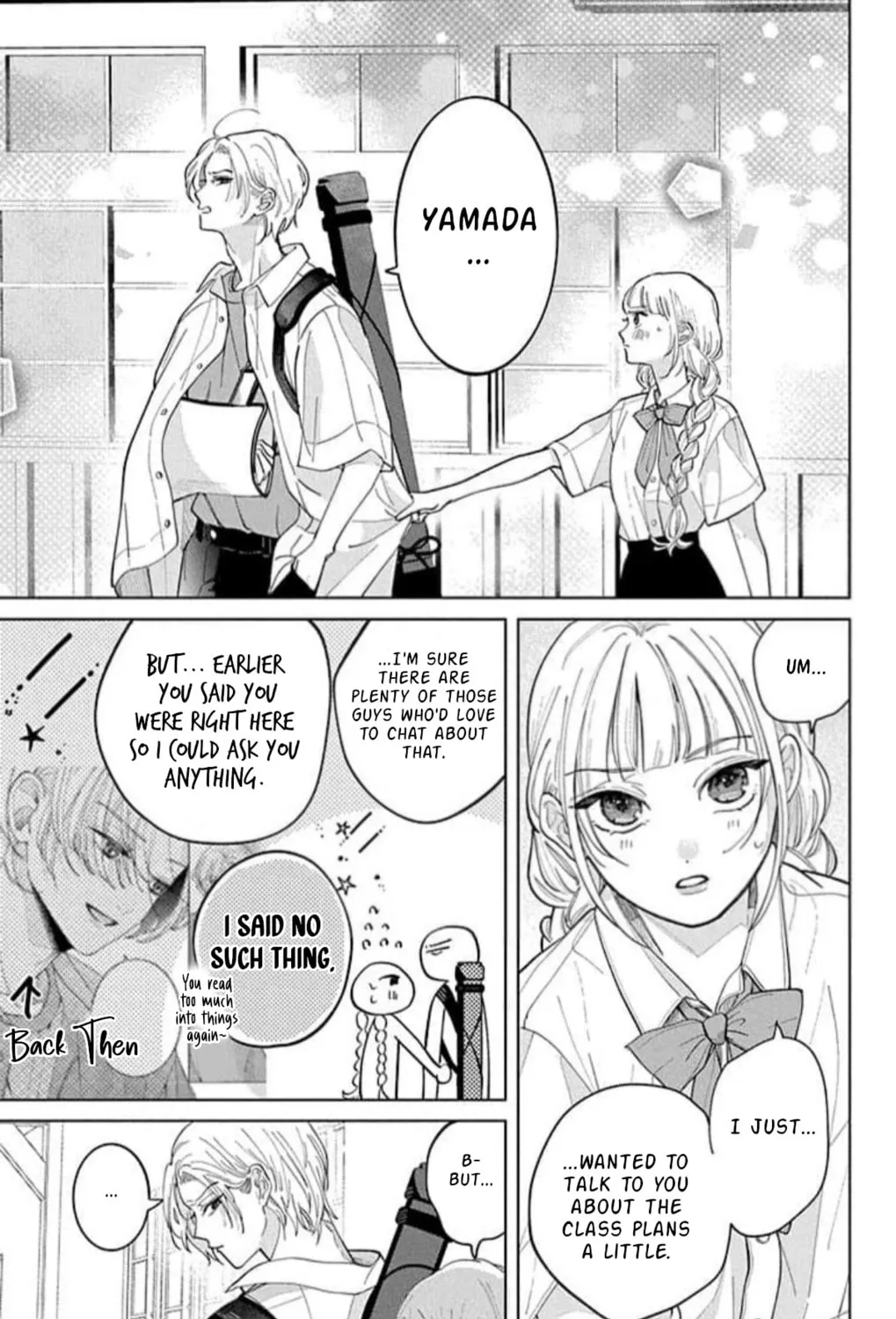 School Diary of Yamada - Chapter 5 - Page 19