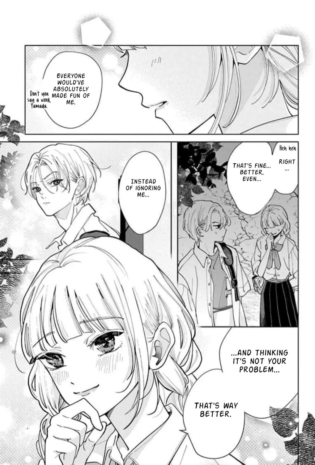 School Diary of Yamada - Chapter 5 - Page 31