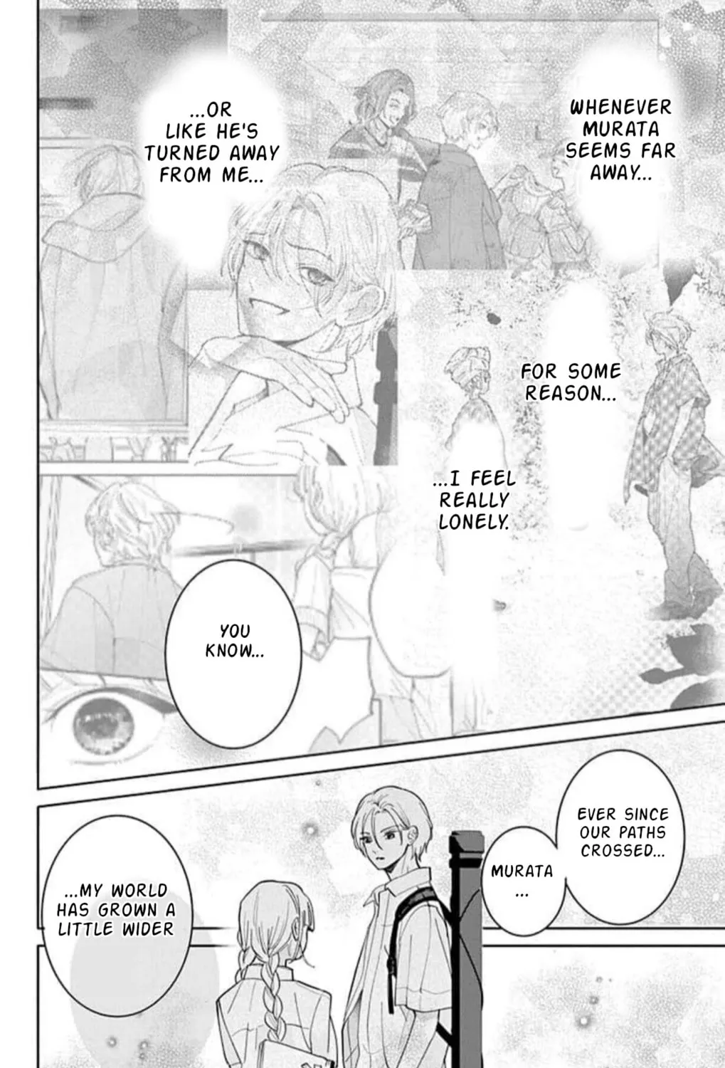 School Diary of Yamada - Chapter 5 - Page 33