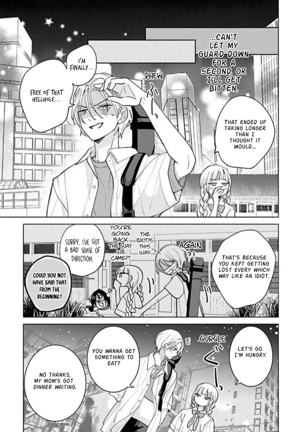 School Diary of Yamada - Chapter 5 - Page 51