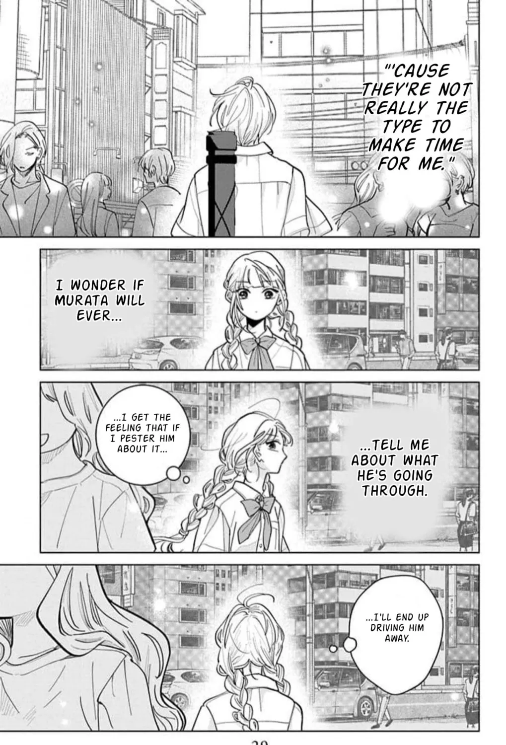School Diary of Yamada - Chapter 5 - Page 55
