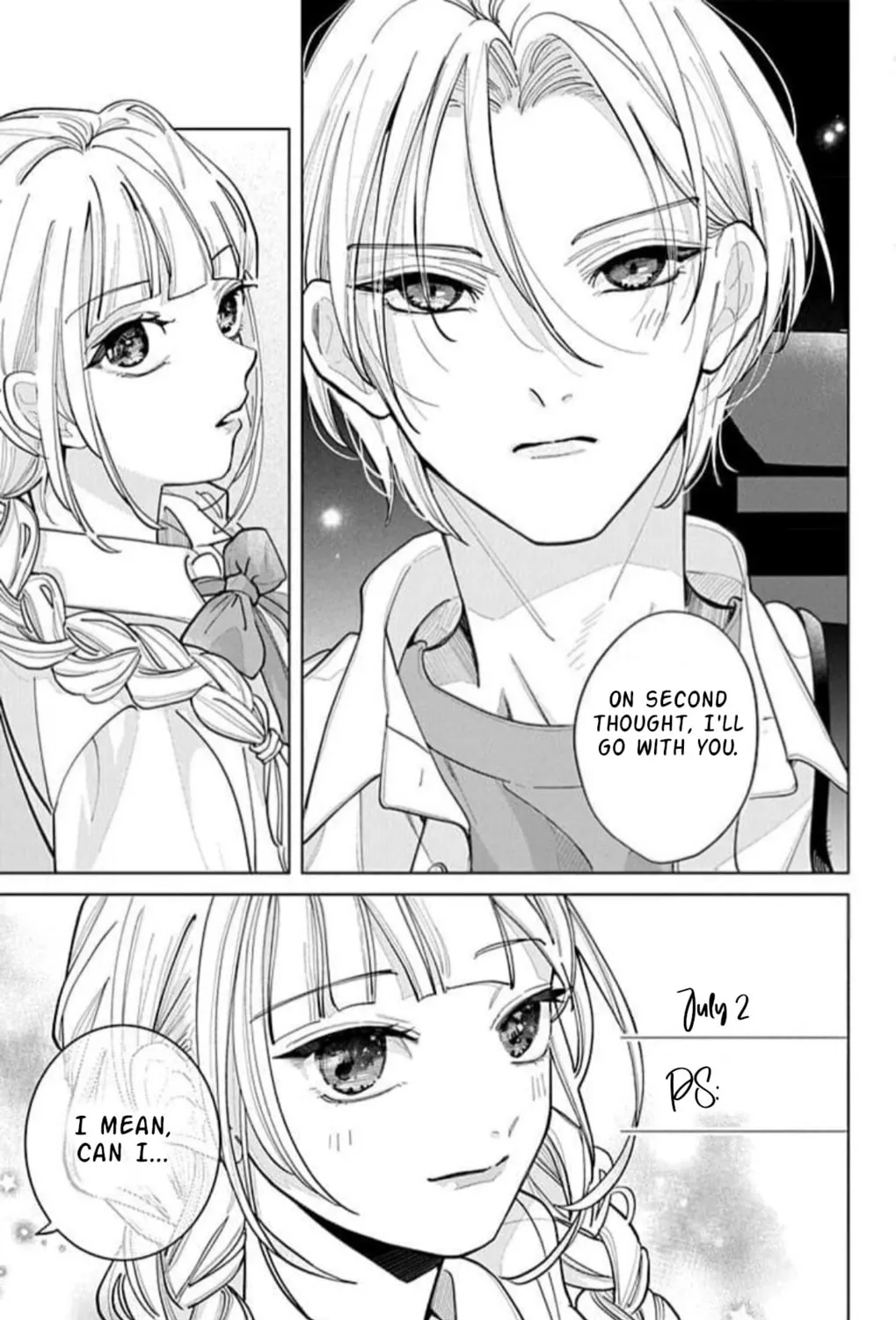 School Diary of Yamada - Chapter 5 - Page 59