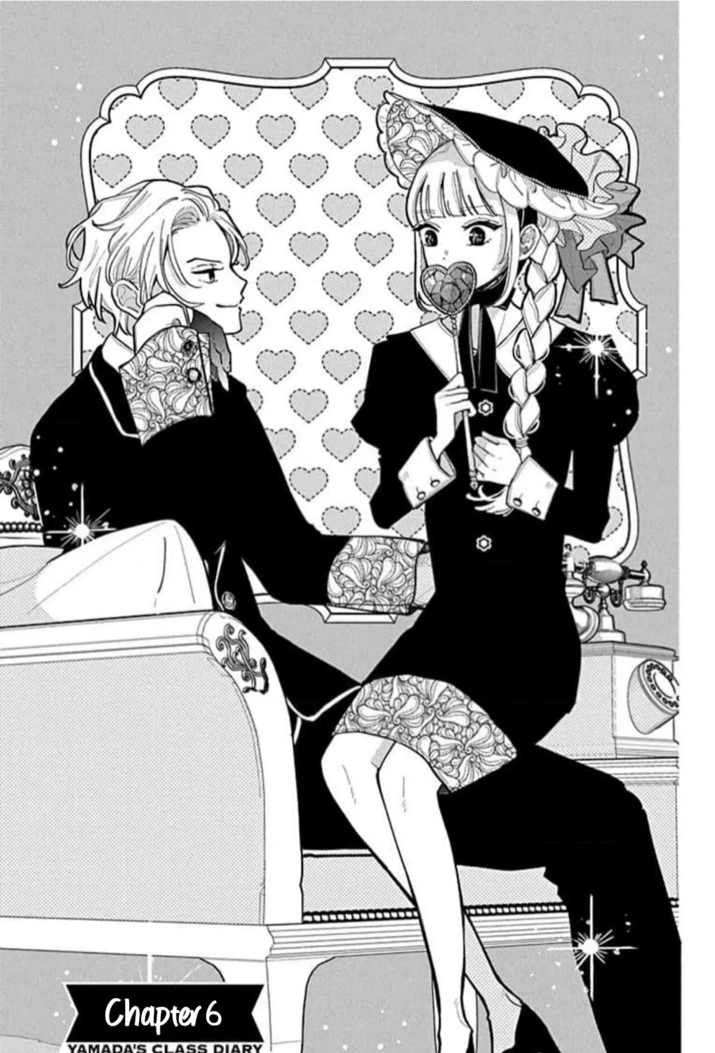 School Diary of Yamada - Chapter 6 - Page 1