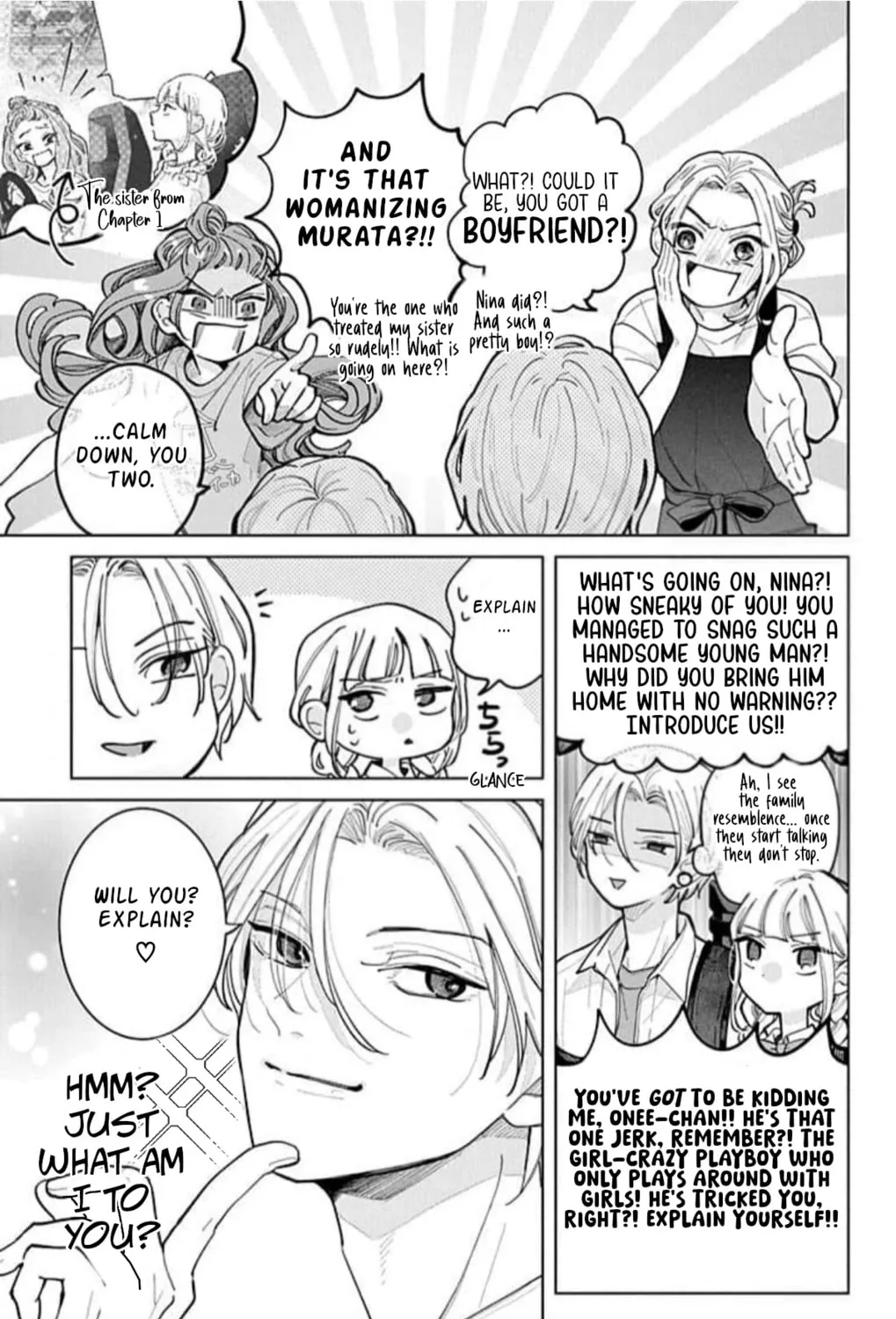 School Diary of Yamada - Chapter 6 - Page 5