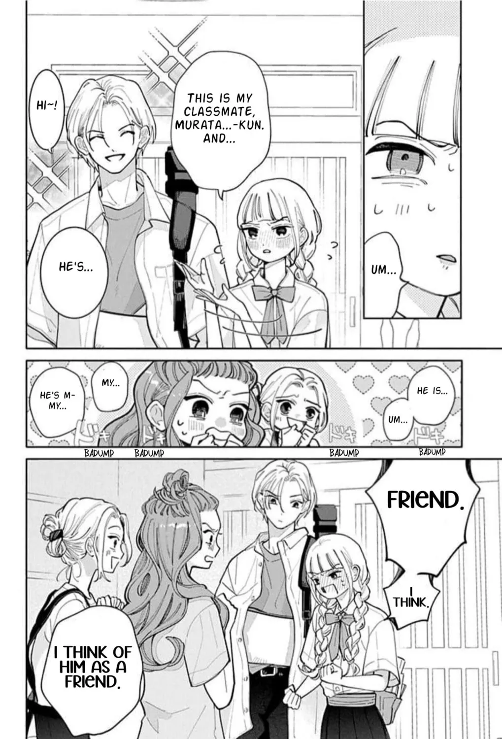 School Diary of Yamada - Chapter 6 - Page 7