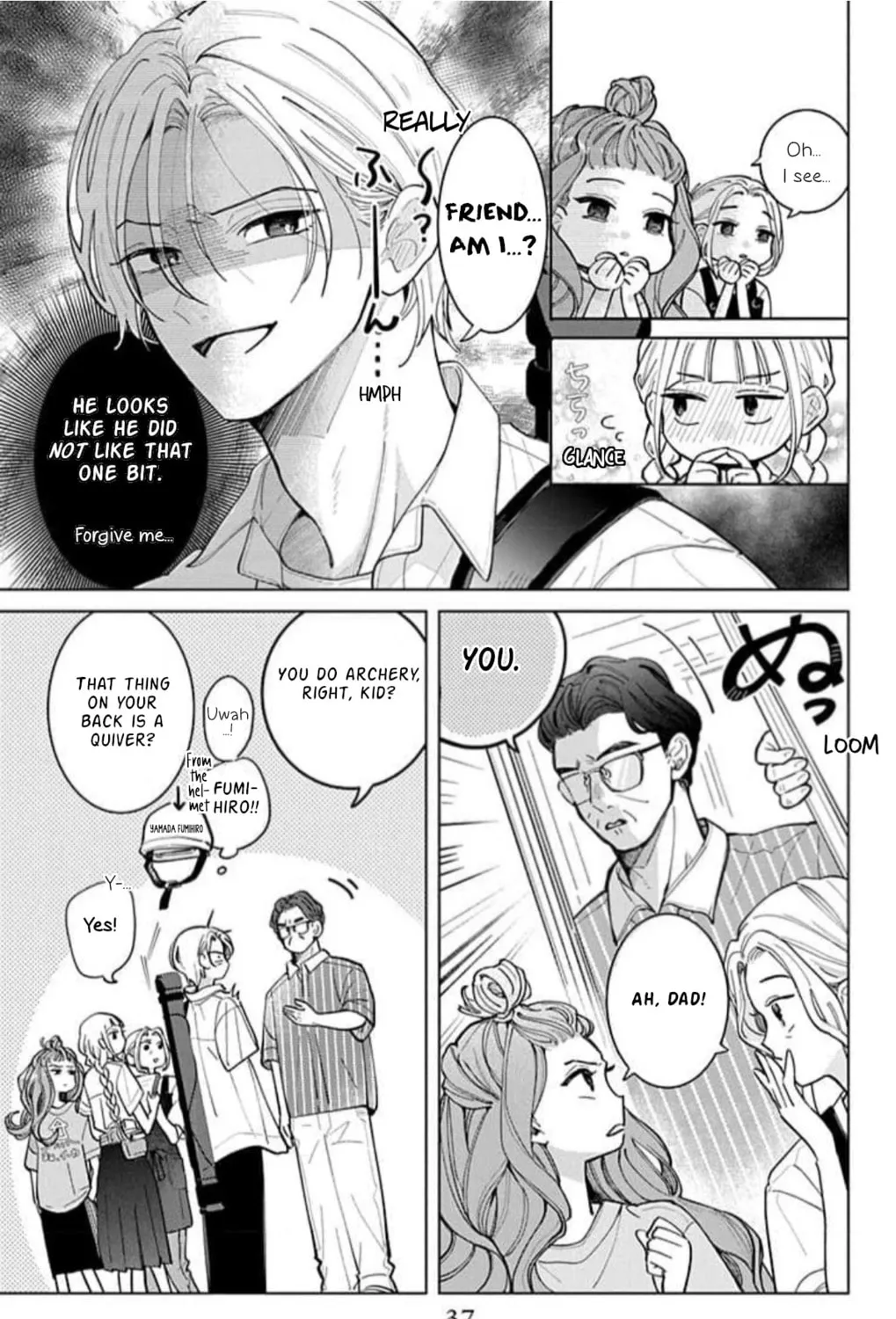 School Diary of Yamada - Chapter 6 - Page 9