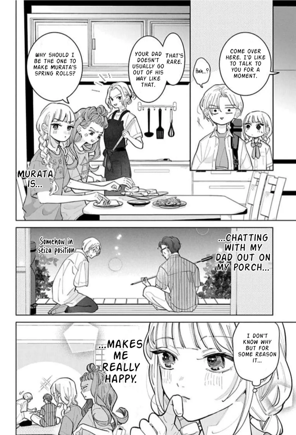 School Diary of Yamada - Chapter 6 - Page 11