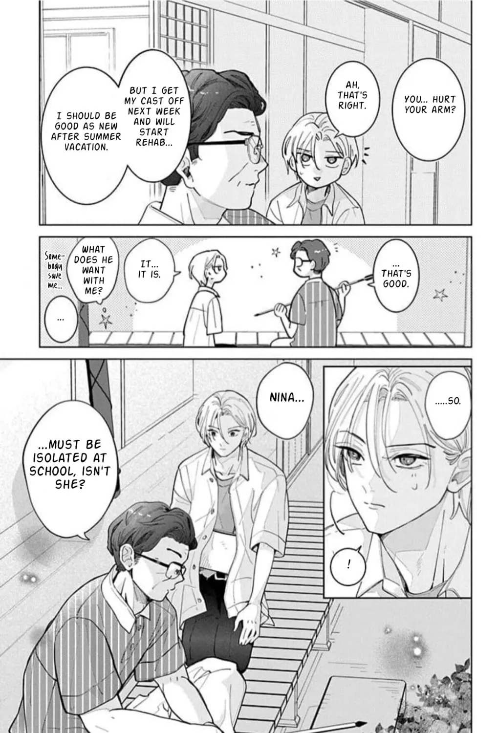 School Diary of Yamada - Chapter 6 - Page 13