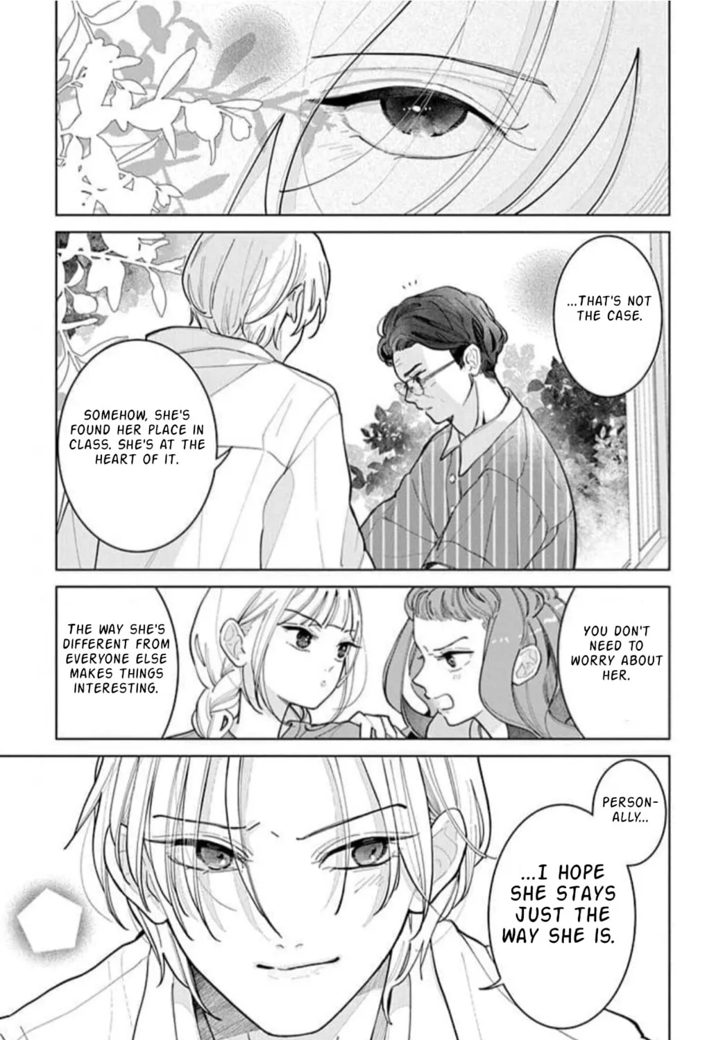 School Diary of Yamada - Chapter 6 - Page 17
