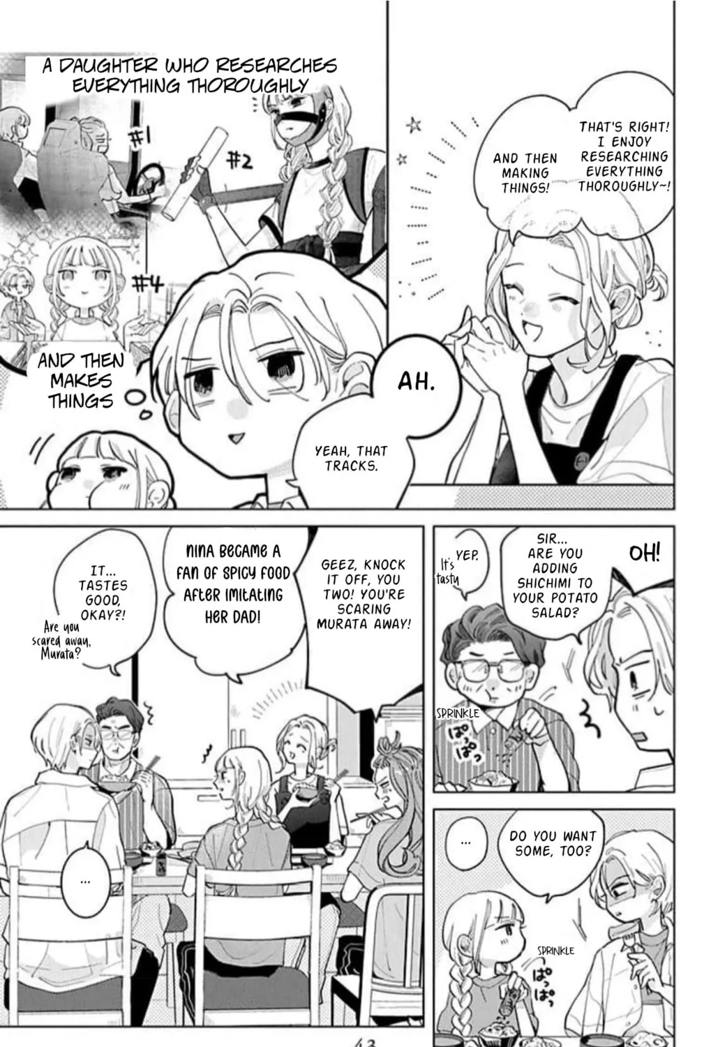 School Diary of Yamada - Chapter 6 - Page 21
