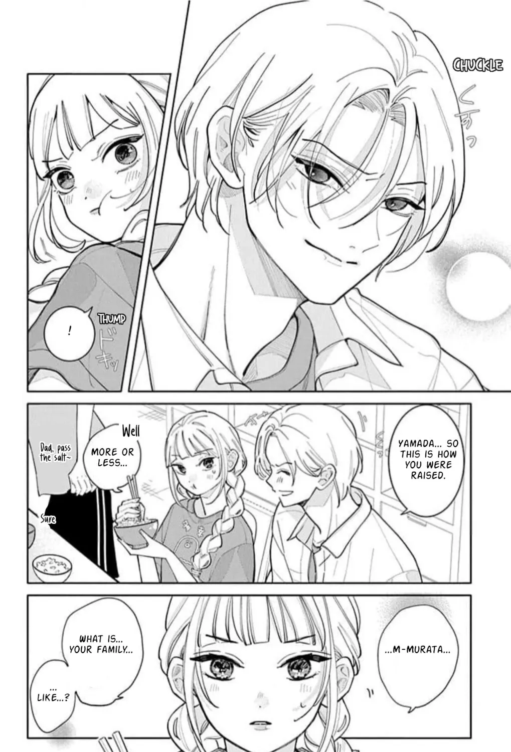 School Diary of Yamada - Chapter 6 - Page 23