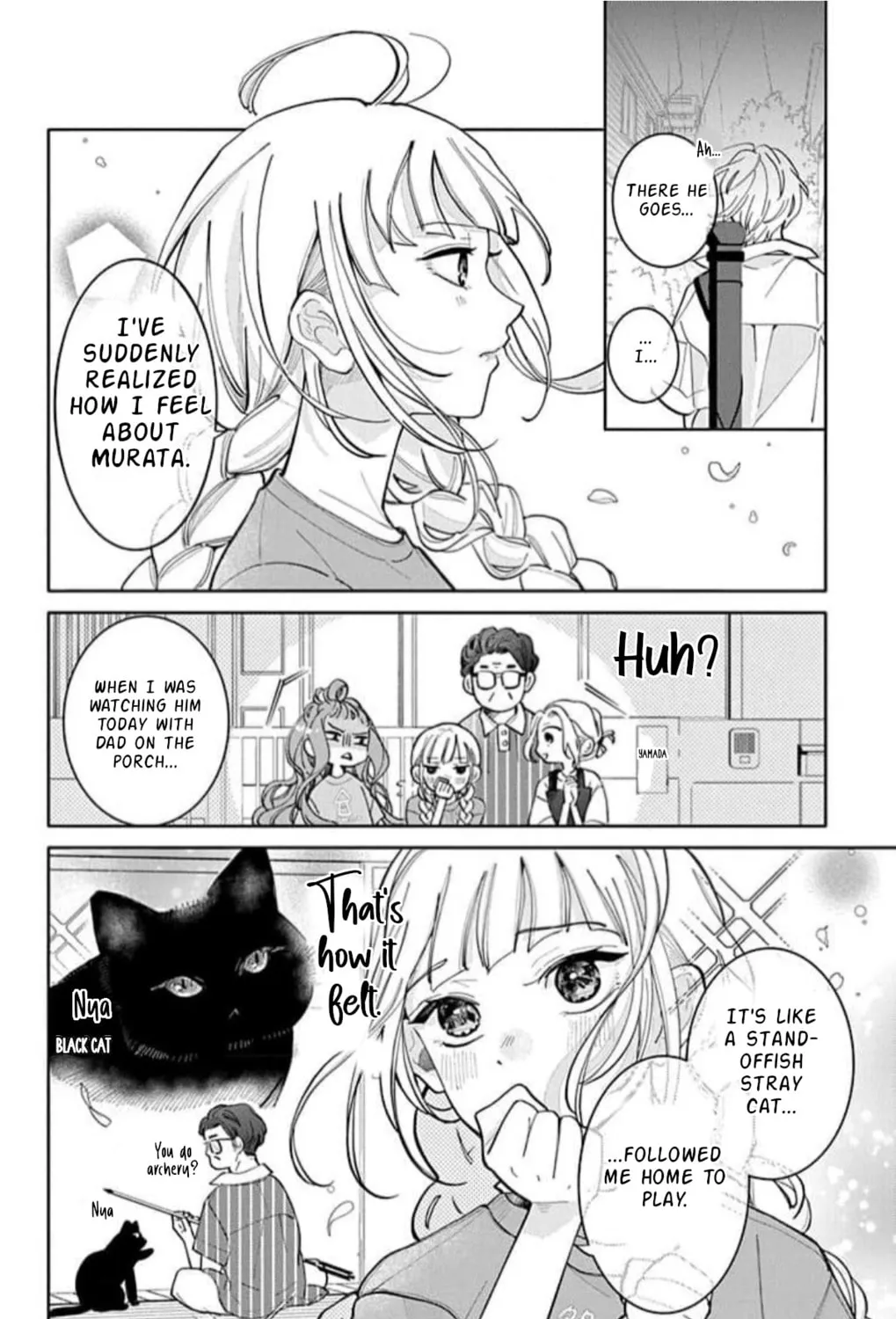 School Diary of Yamada - Chapter 6 - Page 27