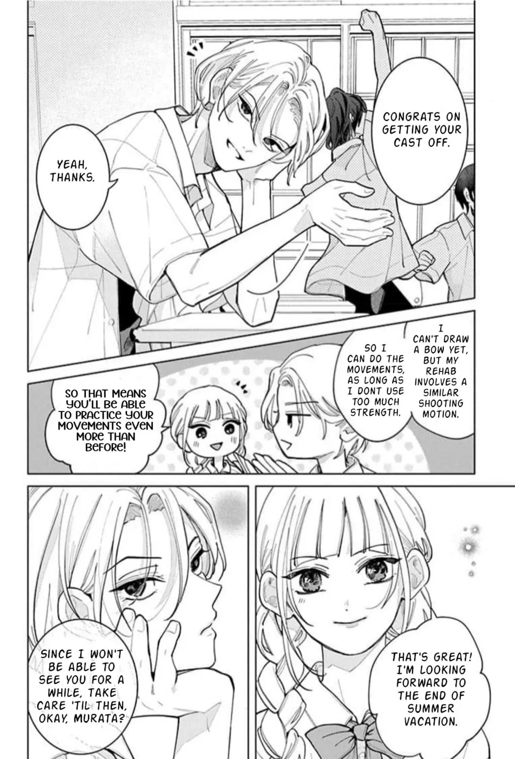 School Diary of Yamada - Chapter 6 - Page 35