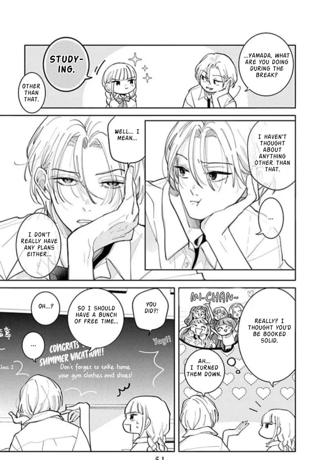 School Diary of Yamada - Chapter 6 - Page 37