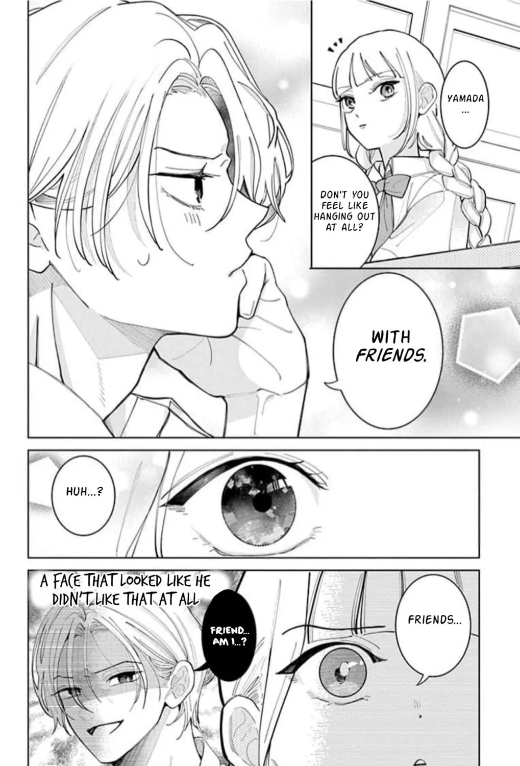 School Diary of Yamada - Chapter 6 - Page 39