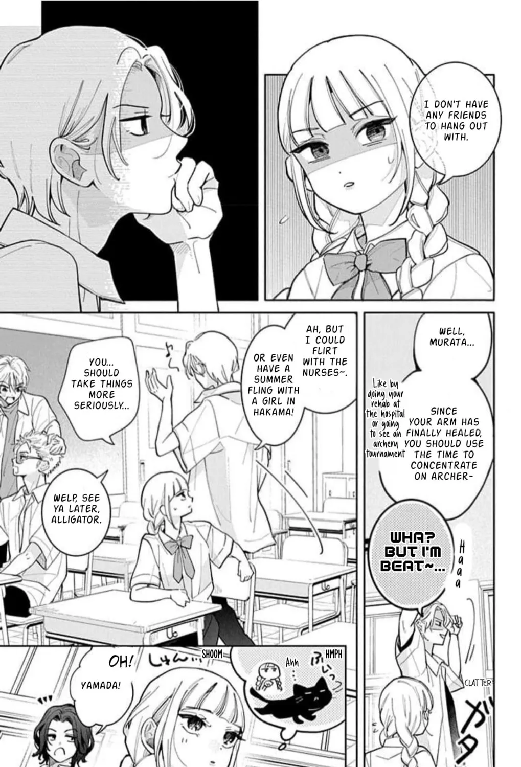 School Diary of Yamada - Chapter 6 - Page 41