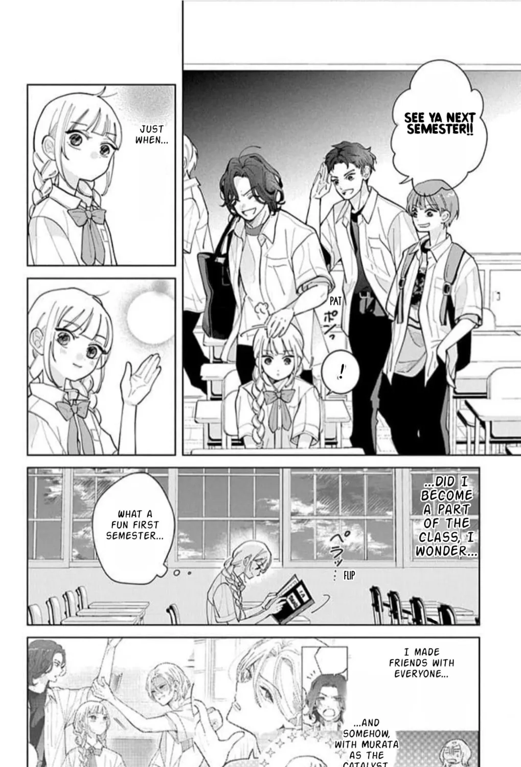 School Diary of Yamada - Chapter 6 - Page 43