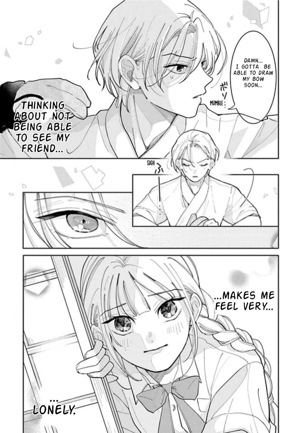 School Diary of Yamada - Chapter 6 - Page 49