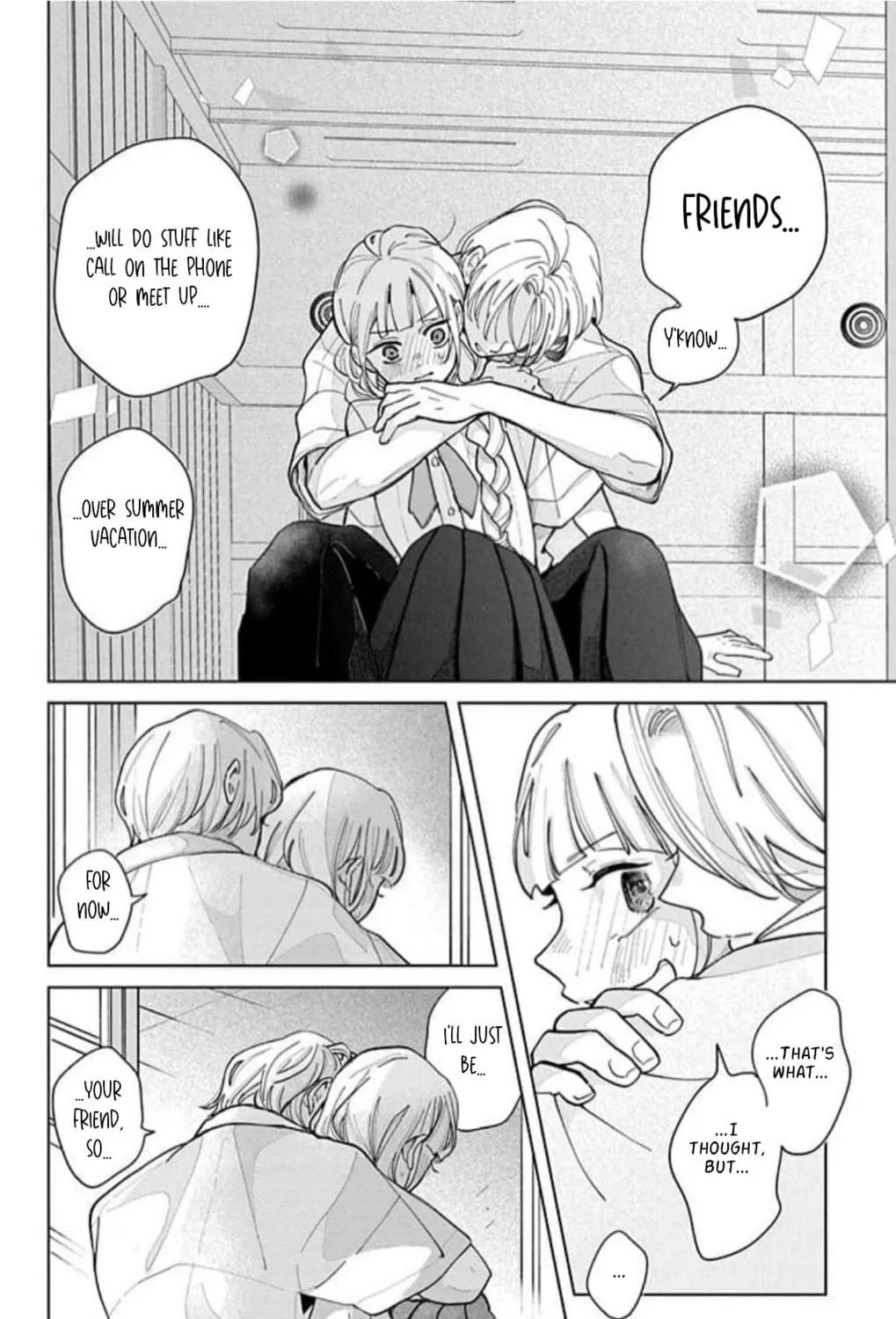 School Diary of Yamada - Chapter 6 - Page 55