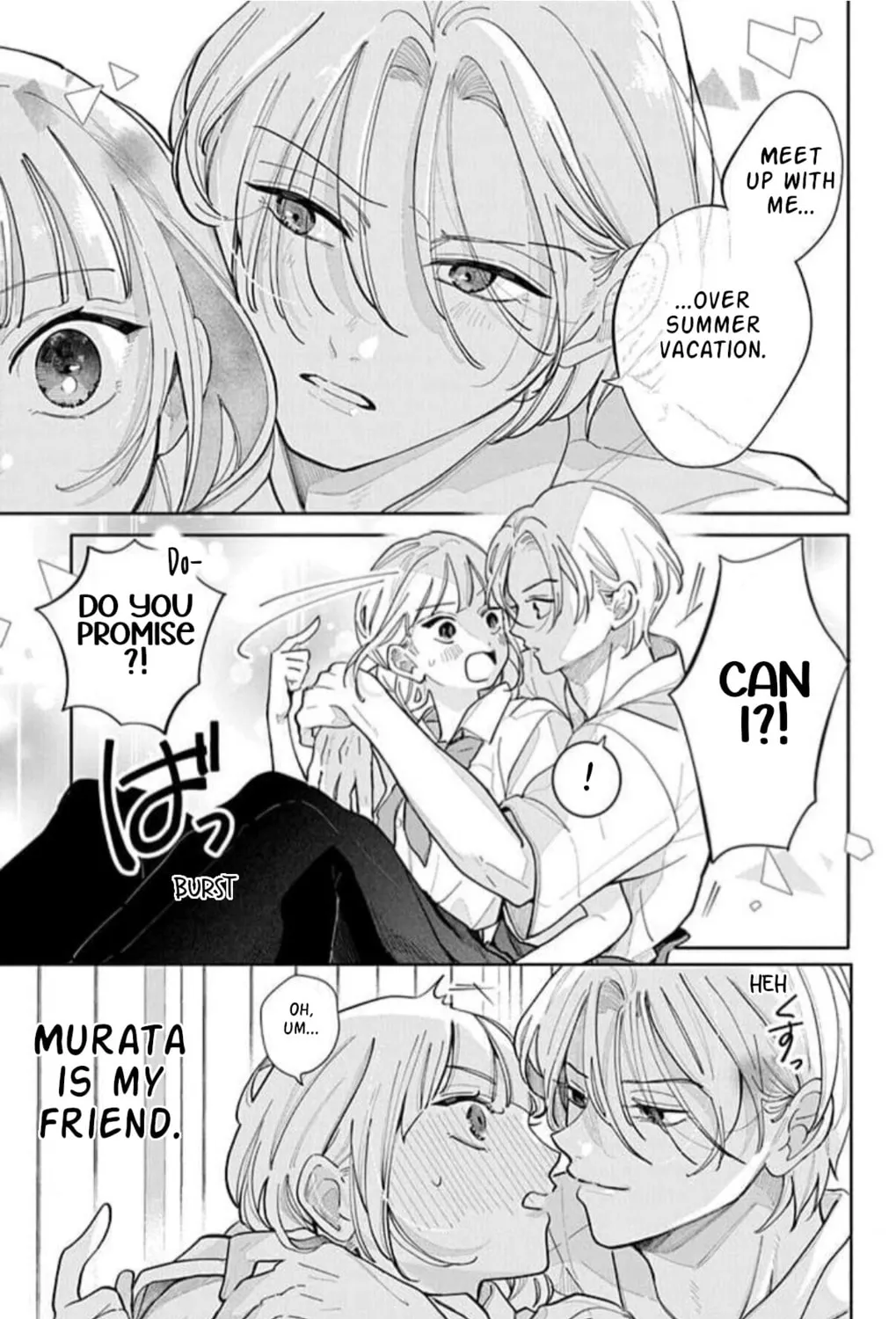 School Diary of Yamada - Chapter 6 - Page 57