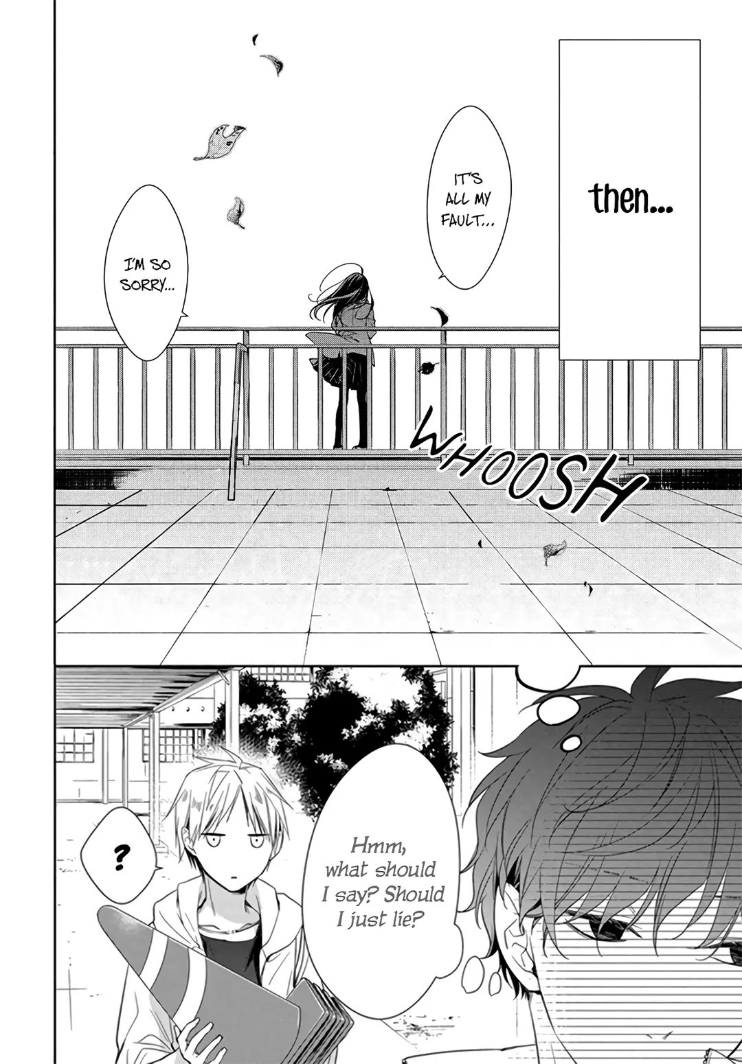 Tsuiraku JK to Haijin Kyoushi - Chapter 25 - Page 2