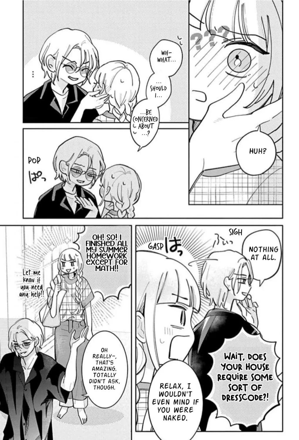 School Diary of Yamada - Chapter 7 - Page 19