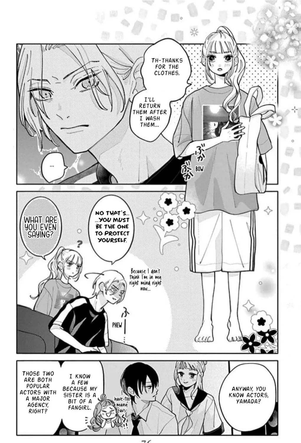 School Diary of Yamada - Chapter 7 - Page 25