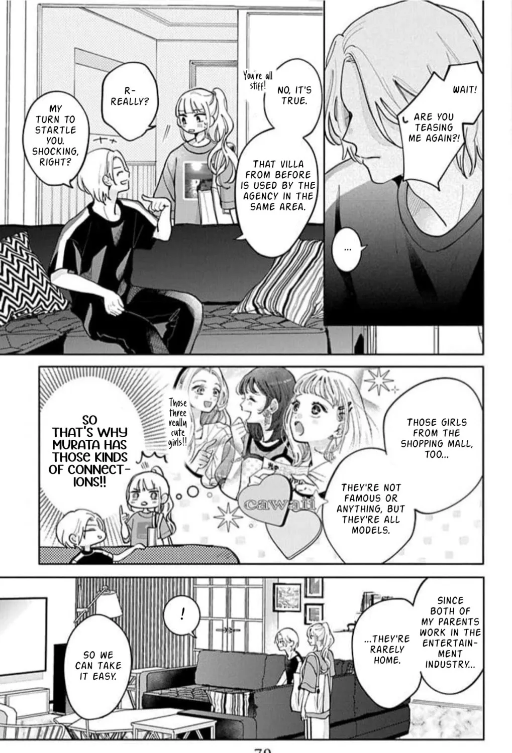 School Diary of Yamada - Chapter 7 - Page 31