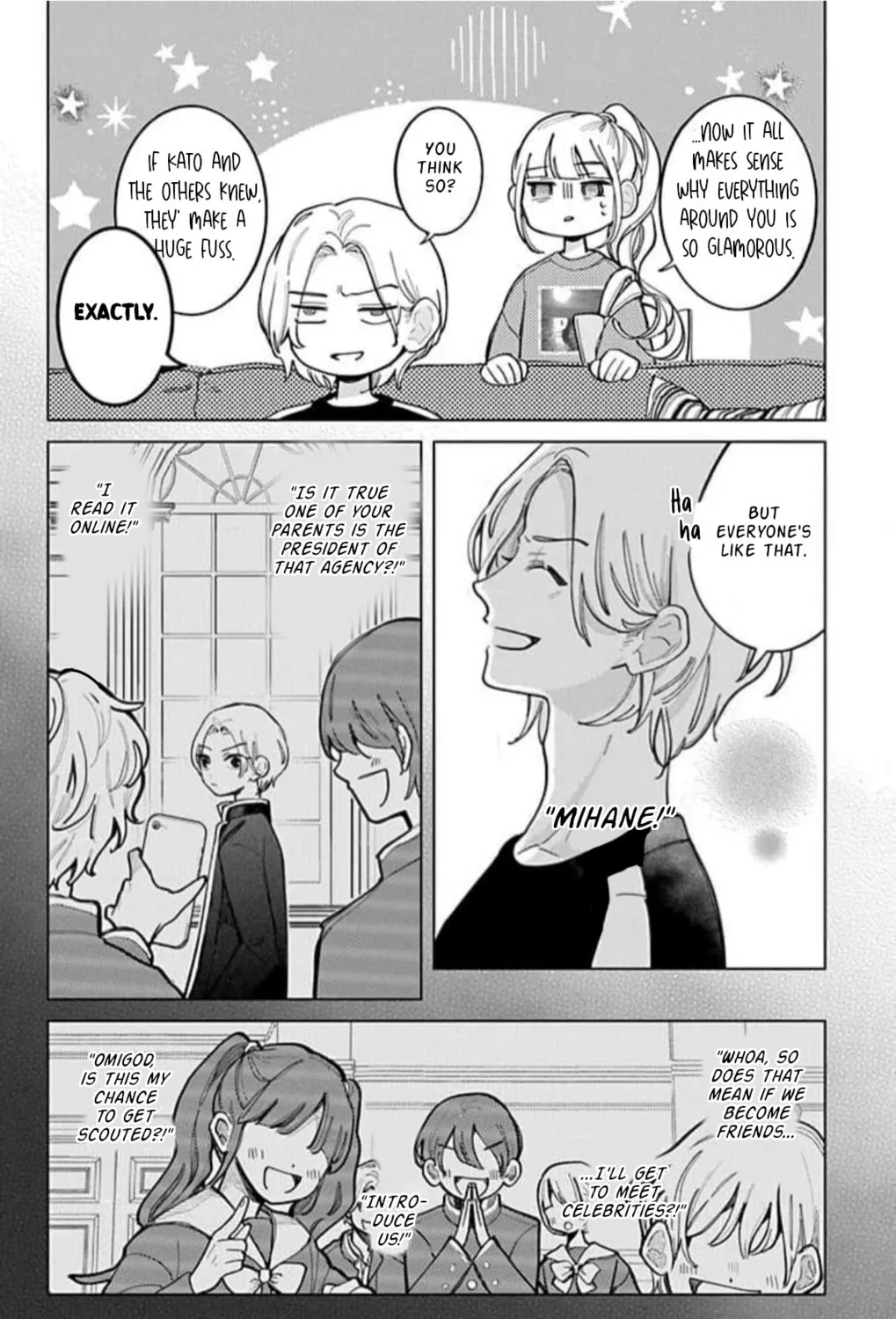 School Diary of Yamada - Chapter 7 - Page 33