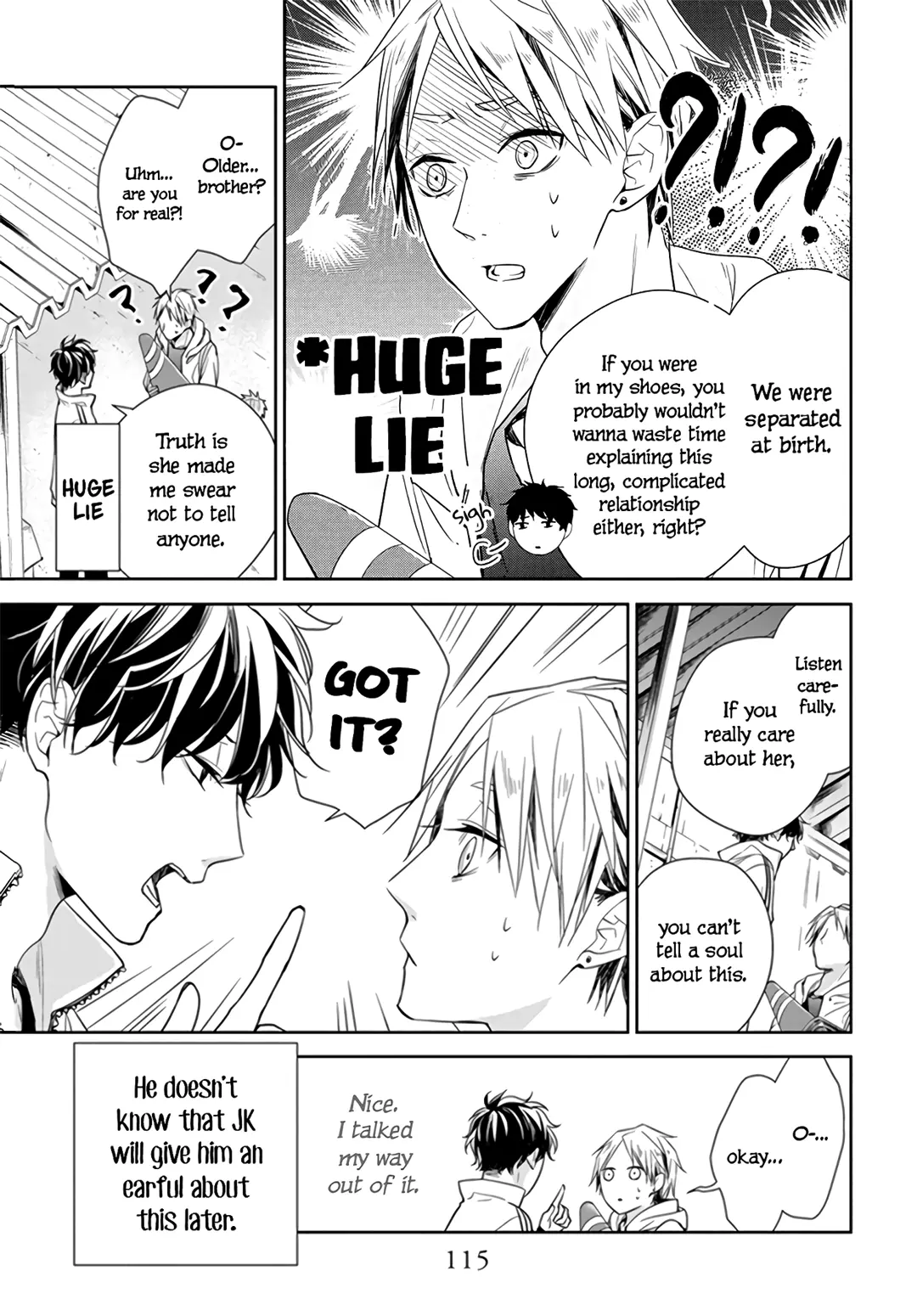 Tsuiraku JK to Haijin Kyoushi - Chapter 25 - Page 5
